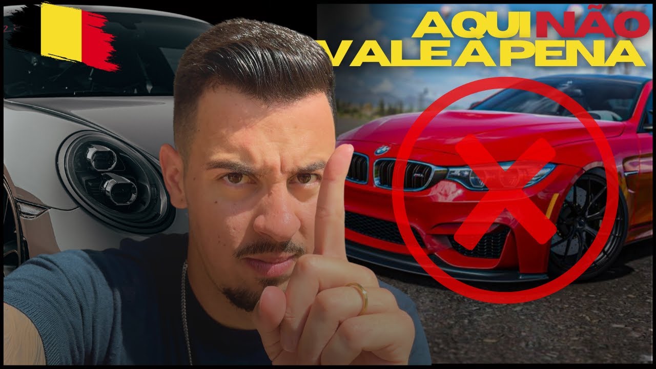 PORQUE VENDI MEU CARRO NA BÉLGICA: A VERDADE SURPREENDENTE SOBRE TER UM CARRO AQUI!