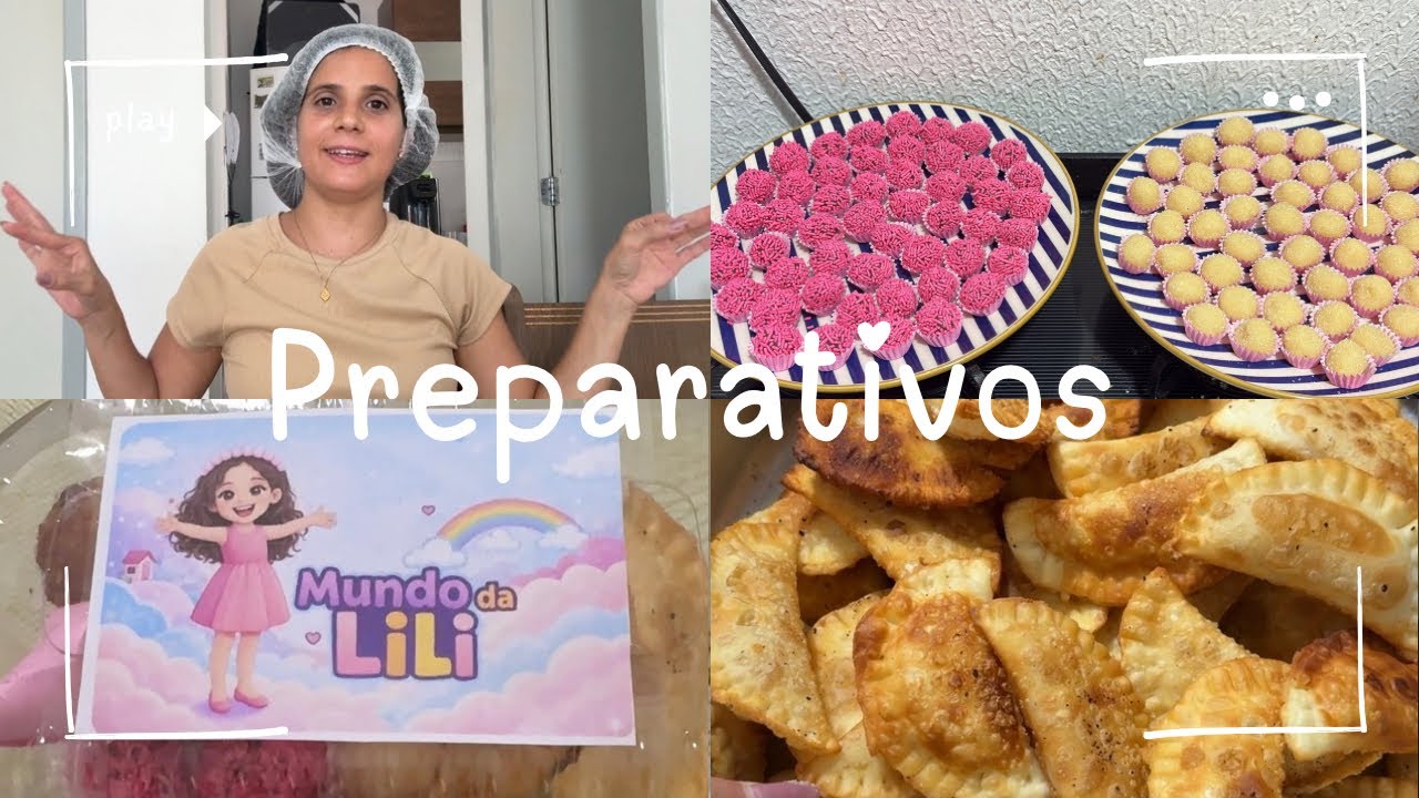 Preparativos para o aniversário da Alice na escola ! 