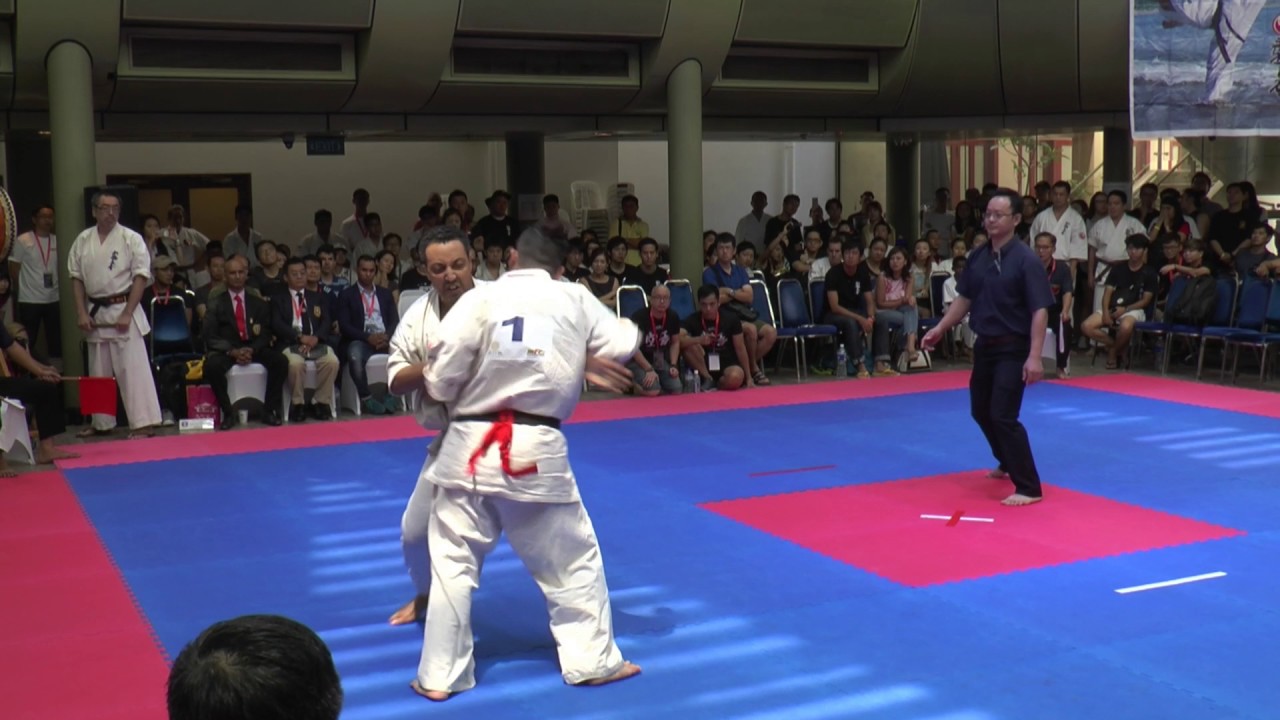 Wu Jie Jun vs. Nadji Layeche