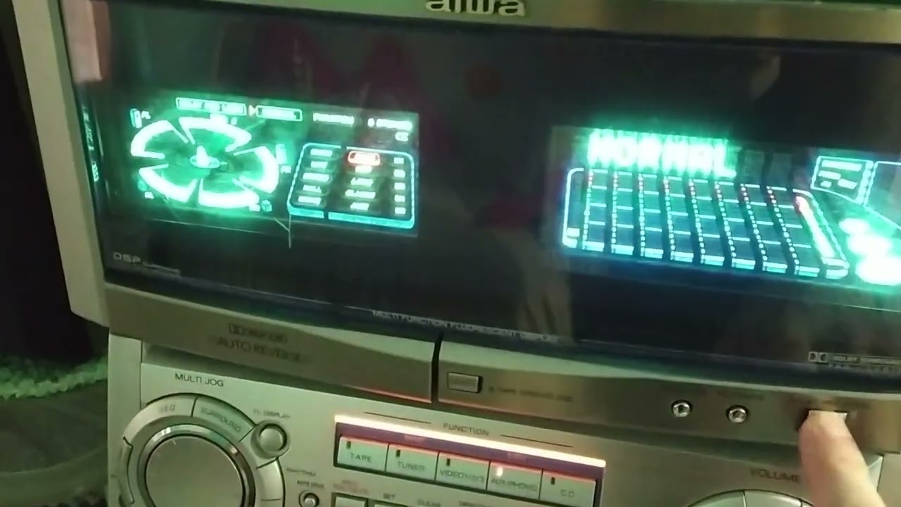 aiwa a1000#aiwa #minisystem #anos90