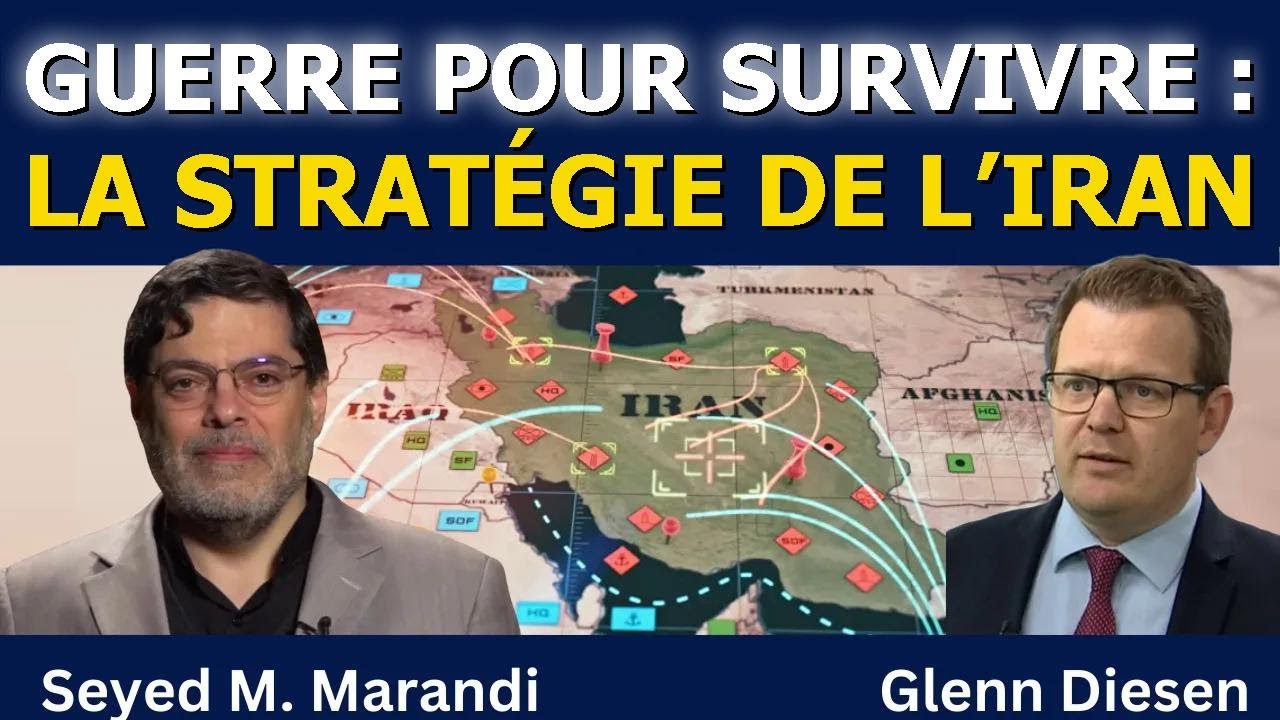 Seyed M. Marandi : « Guerre pour survivre » – La stratégie de l’Iran face à un conflit imminent