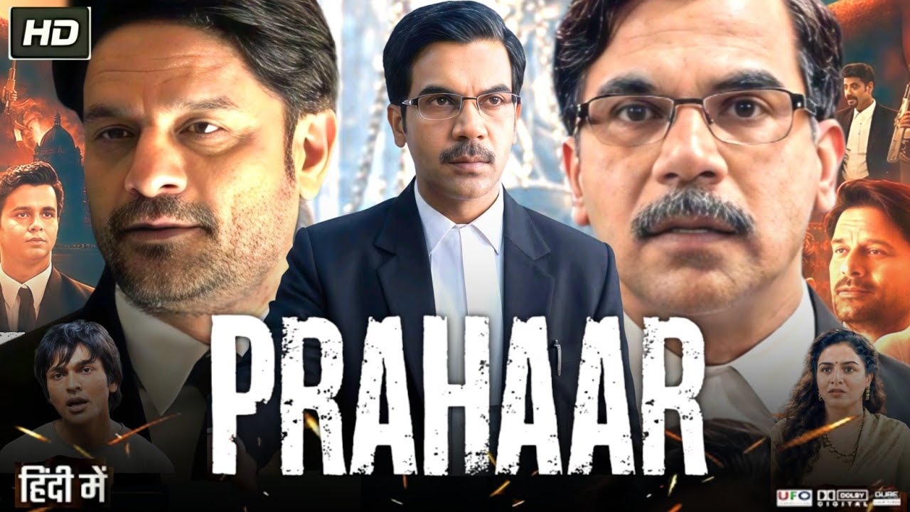 Prahaar Full Movie In Hindi Dubbed 2026 | Rajkummar Rao | Jaideep Ahlawat | Wamiqa G  | Review&Facts