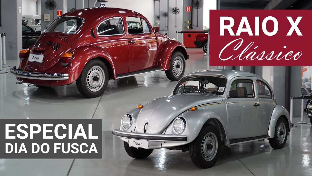 RAIO X CLÁSSICO: as evoluções do Fusca de 1986 para o modelo Itamar