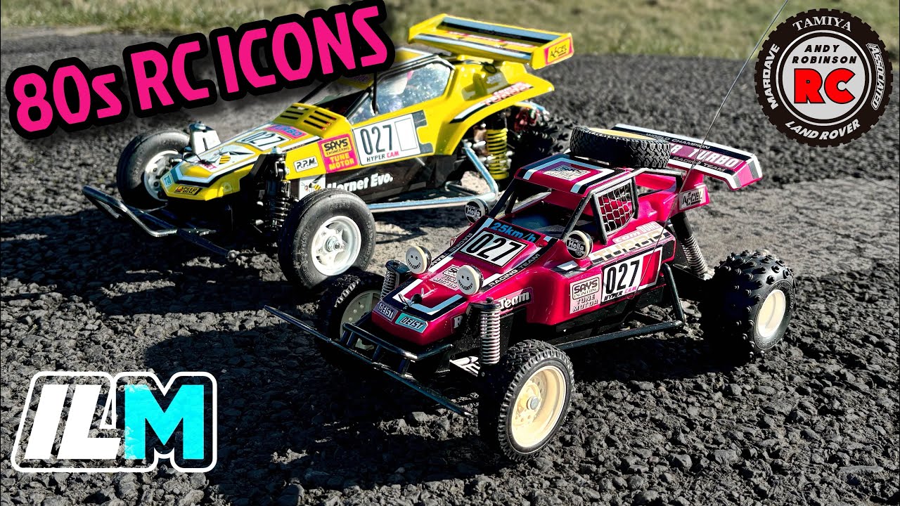 E409: Icons Of The 80’s Taiyo/Tyco Jet Hopper & Tamiya Hornet (Evo) Lets Go!