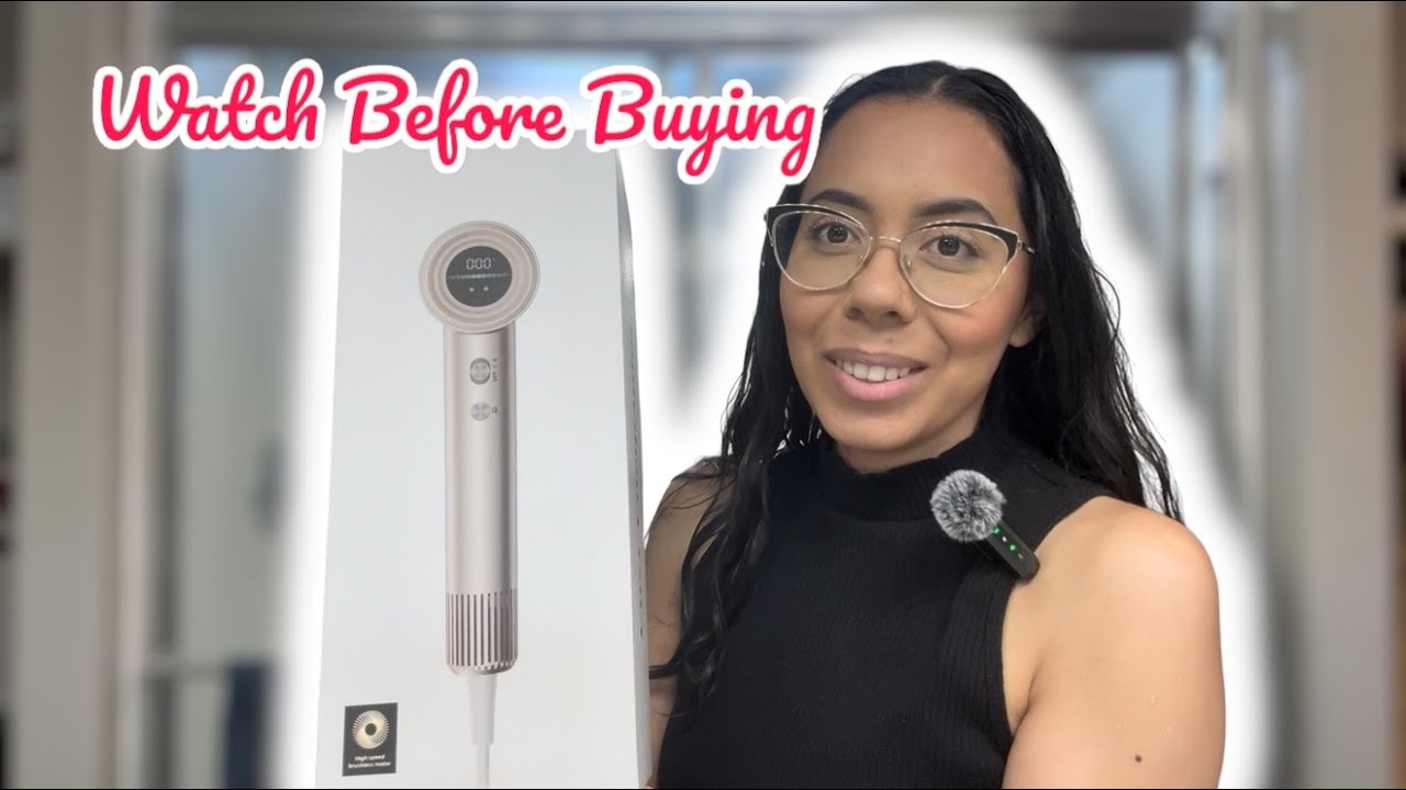 BEST High-Speed Hairdryer - Honest Review