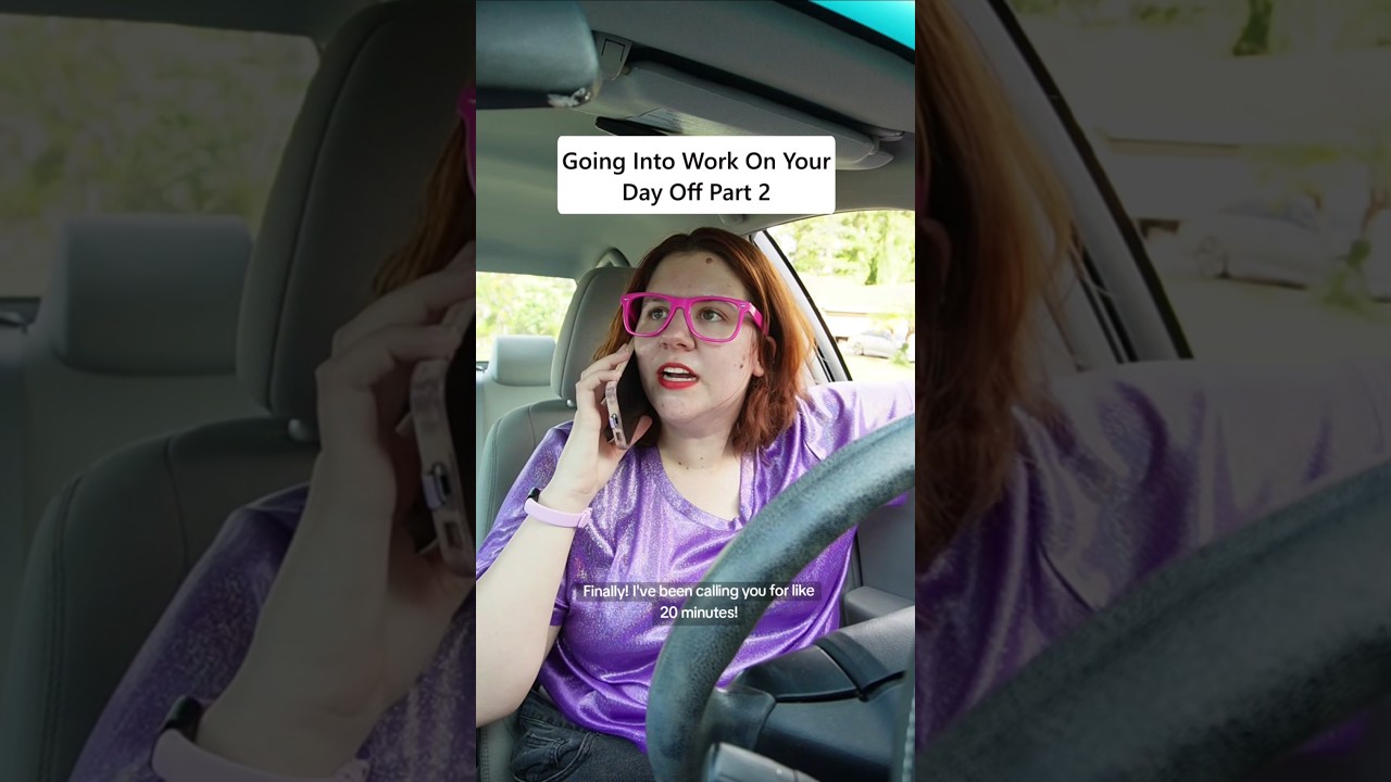 Going Into Work On Your Day Off Part 2