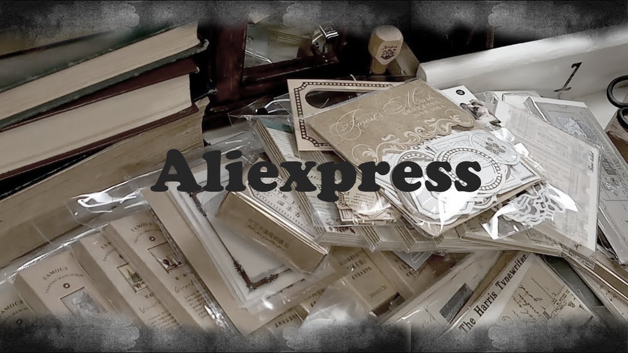 Journal Haul//Aliexpress//No Talking