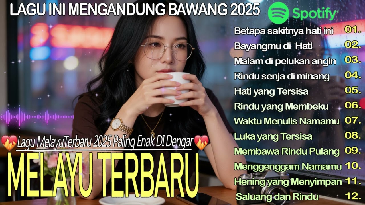 LAGU BIKIN NANGIS 😭 | LAGU SEDIH PATAH HATI 💔 BALLAD SLOW ROCK TERBARU 2025 – Hati Yang Terasa