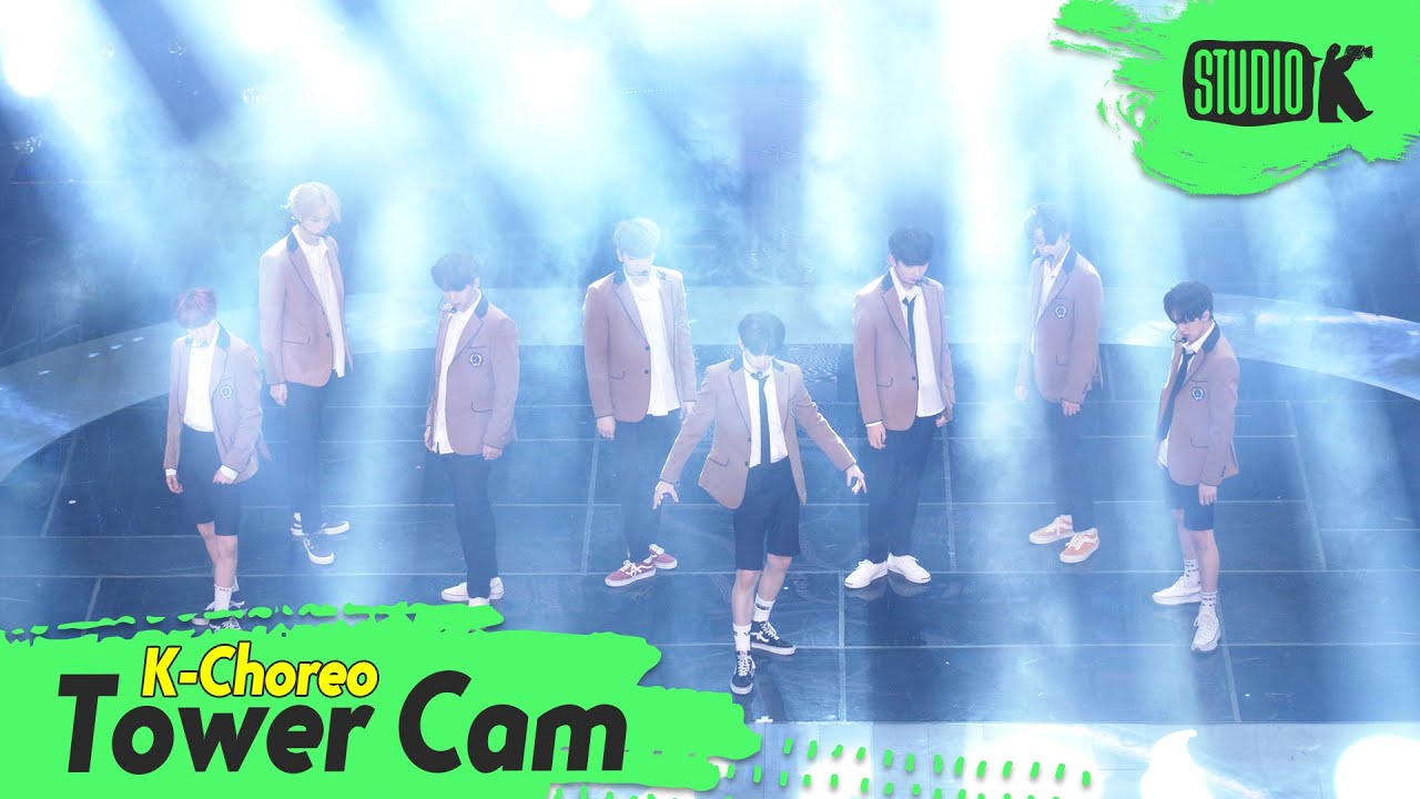 [K-Choreo Tower Cam 4K] EPEX(이펙스) 직캠 'Lock Down ' (EPEX Choreography) l @MusicBank KBS 210611