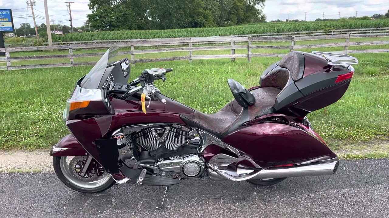 2008 Victory Vision Tour Premium