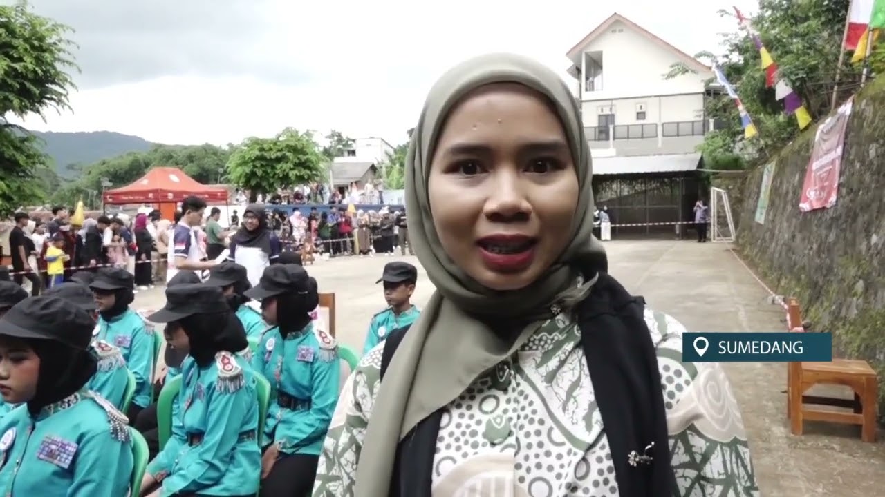 SMK SUNAN AMPEL CIMANGGUNG GELAR LKB3O VOLUME 3