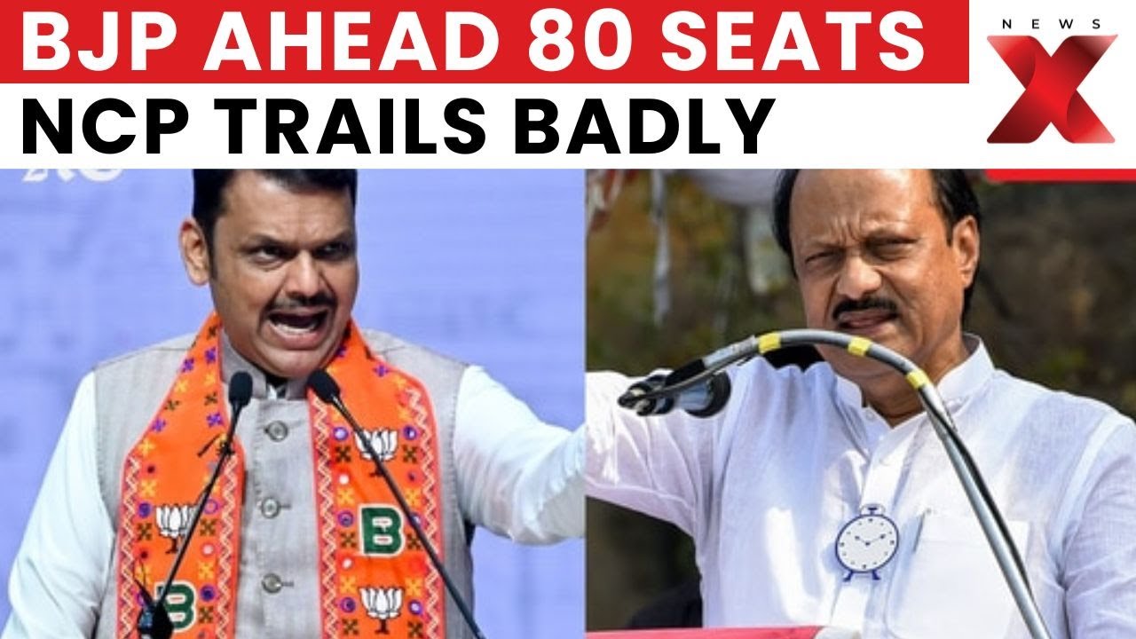 Pune Corporation Polls: BJP Dominates Pune Civic Polls With 80-Seat Lead; Ajit Pawar&rsquo;s NCP At6 Seats
