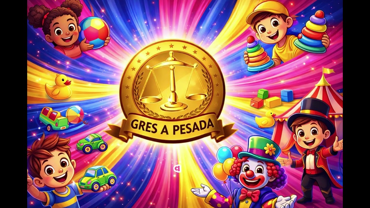 G.R.E.S APESADA 2026 | VOAR É COM OS PÁSSAROS, SONHAR É COM A PESADA- UMA VIAGEM NO SONHO INFANTIL.