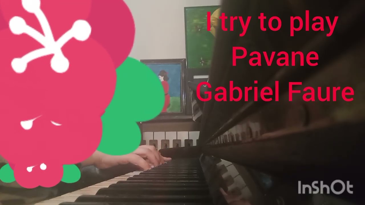 #pavane #gabriel #faure #piano #πιάνο 