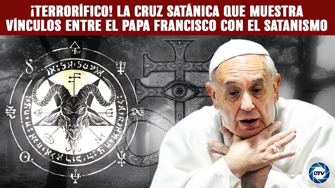 EL PAPA FRANCISCO - 30 MINUTOS DE HEREJ&Iacute;AS Y BLASFEMIAS DEL PAPA MAS&Oacute;N