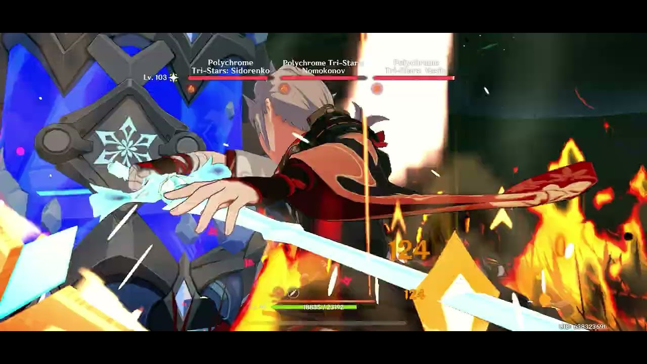 How many times did I try the tri stars?