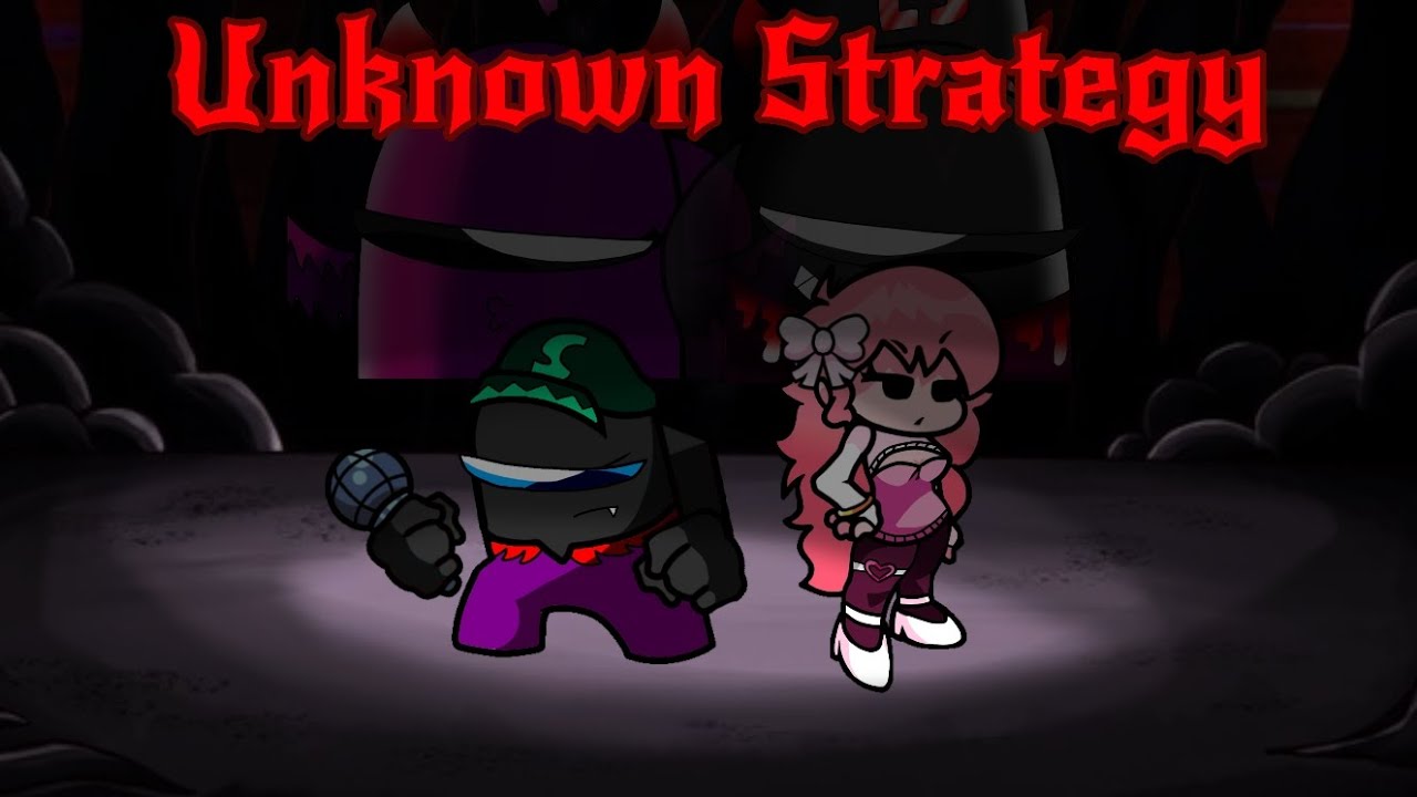 Unknown Strategy/Unknown Suffering but Demon Pink and Evil Senn sing against @Ra1nbowgf and Senn