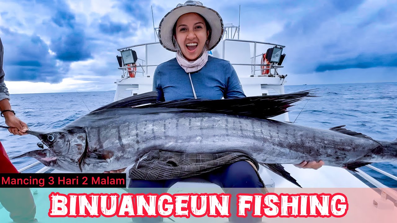 Binuangen Fishing With KM Big Joy