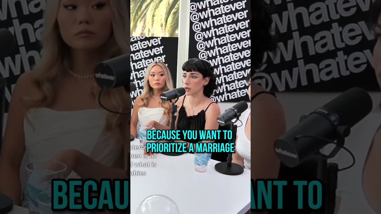 Should Women Prioritize MARRIAGE or A CAREER??