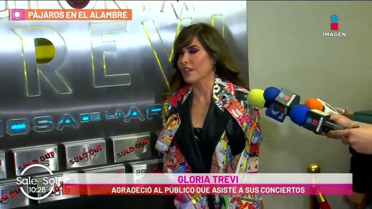 Gloria Trevi y Mónica Naranjo conquista la Arena CDMX con su gira 'Valientes' l Sale El Sol