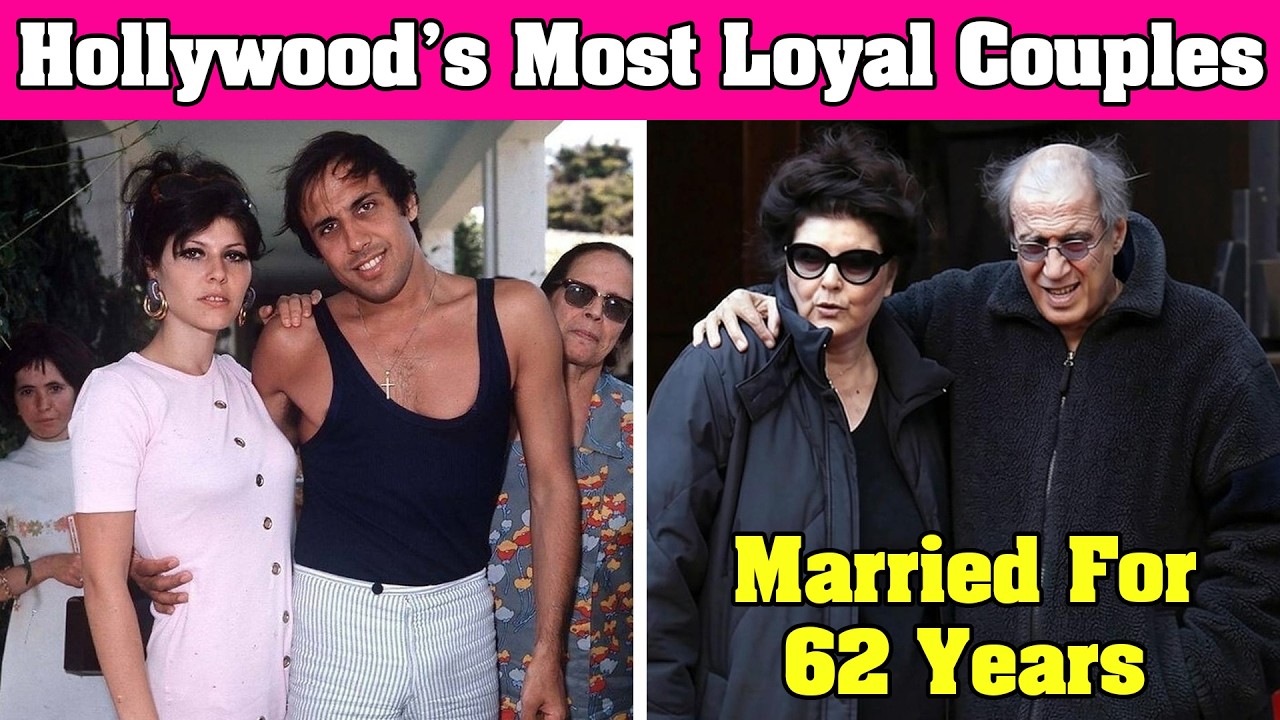 They’ve Been Married Over 40 Years?! Celebrity Couples Then vs Now