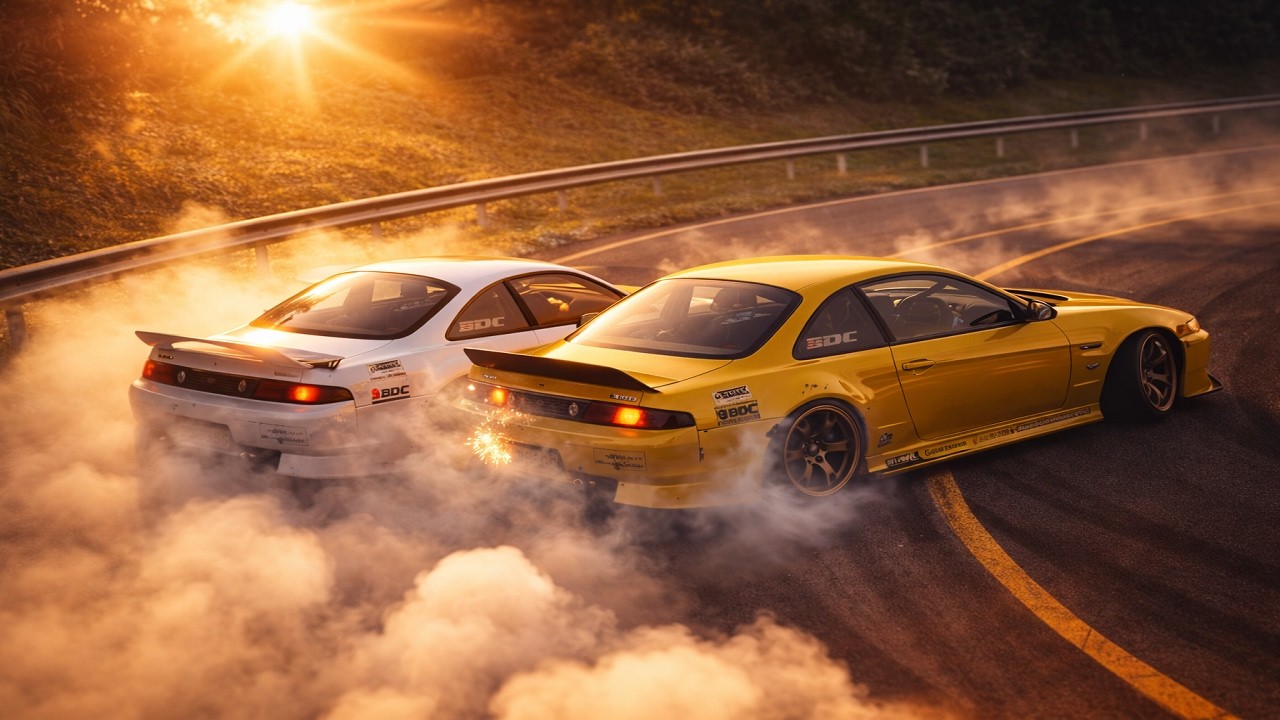TANDEMY z BOTAMI? To się skończy dzwonem! Assetto Corsa Drift (Dzień 9)