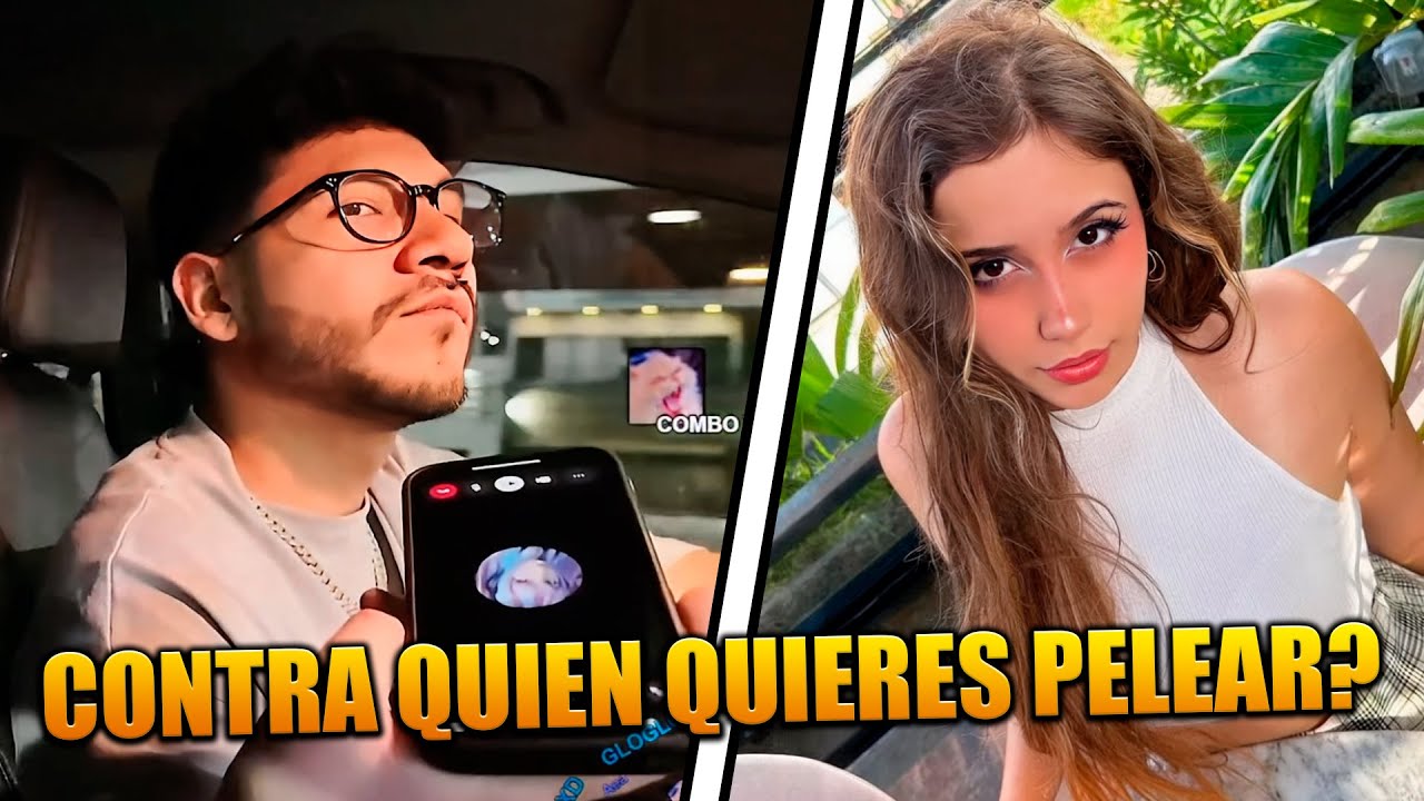 Zein LLAMA a EMIKUKIS y le OFRECE PELEAR en la VELADA PERUANA 😱🔥