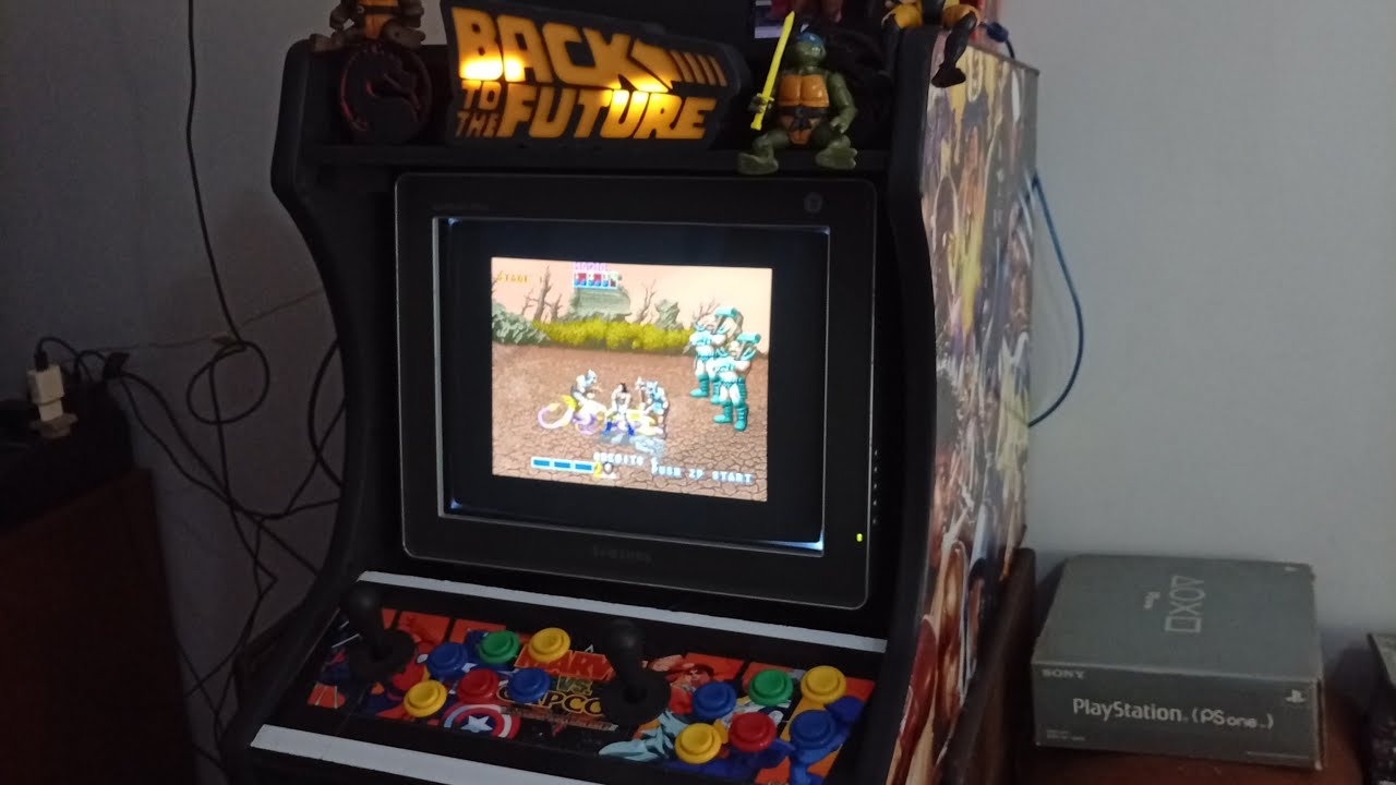 Arcade SNES Sega Megadrive Juegos Games Retrogaming