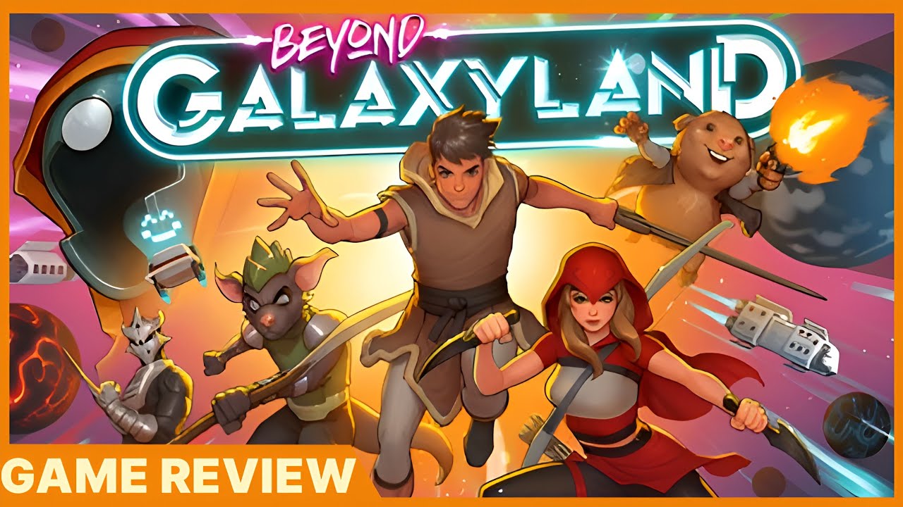 Обзор Beyond GalaxyLand: ностальгическая научно-фантастическая ролевая игра со свежими поворотами
