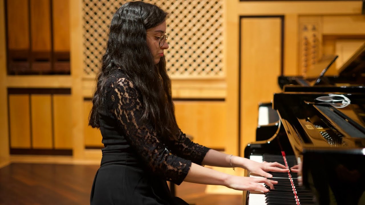 Edvard Grieg: Notturno op.54 n.4, from Lyric Pieces | Giulia Paccagnin