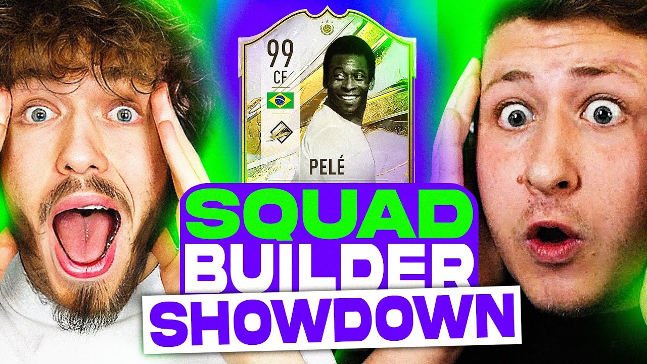 THE TOP vs MICH SAKO! 🥶💀 SQUAD BUILDER SHOWDOWN 🤪