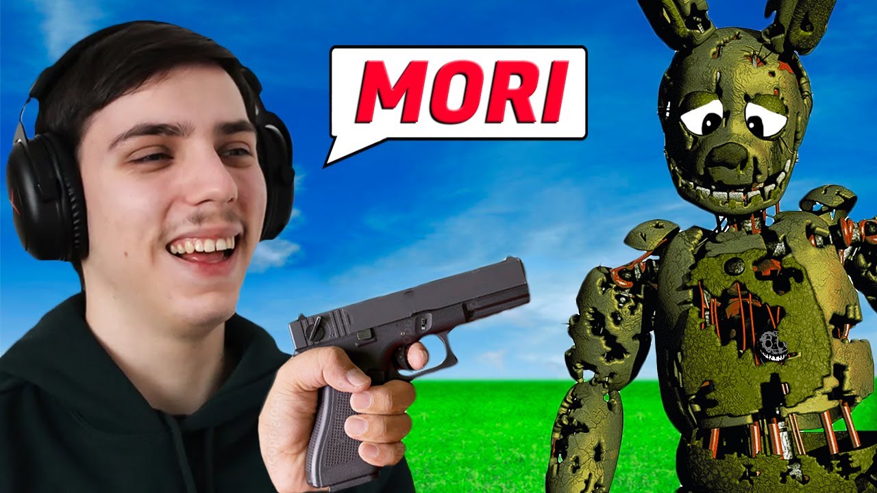 L-am omorat pe SPRINGTRAP ?