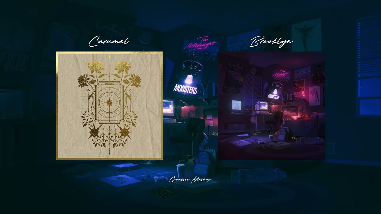 Sleep Token vs The Midnight - Caramel x Brooklyn (Goobsie Mashup)