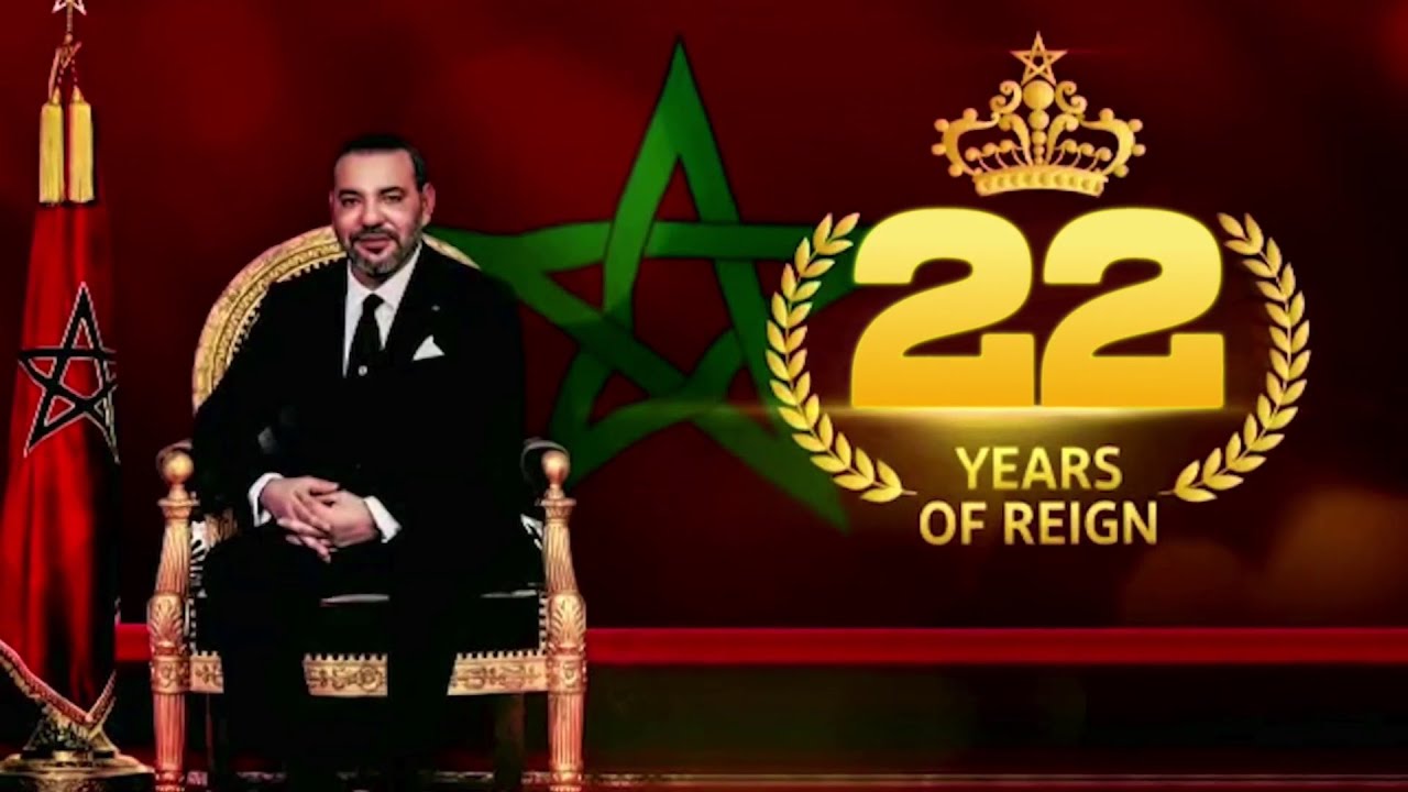 Morocco's Embassy in SA commemorates the 22nd Anniversary of the enthronement of HM King Mohammed VI