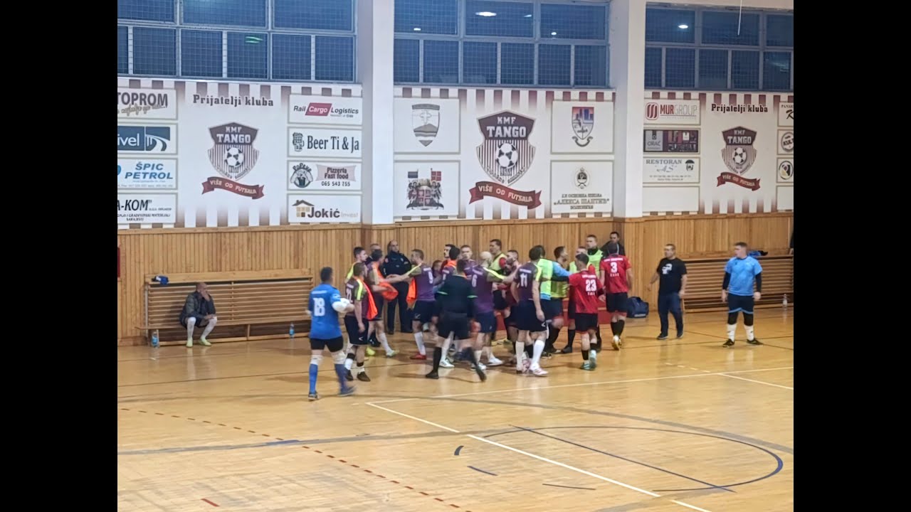 KMF Kalinovik - KMF Jahorina Pale 3-5 (1-0) 16.11.2024.