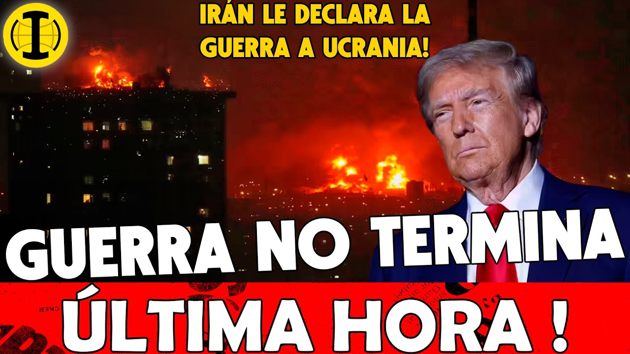 💥 IRÁN LANZA ATAQUE MASIVO SOBRE BANCOS DE EEUU EN ISRAEL ⚠️ IRÁN DECLARA LA GUERRA A UCRANIA!