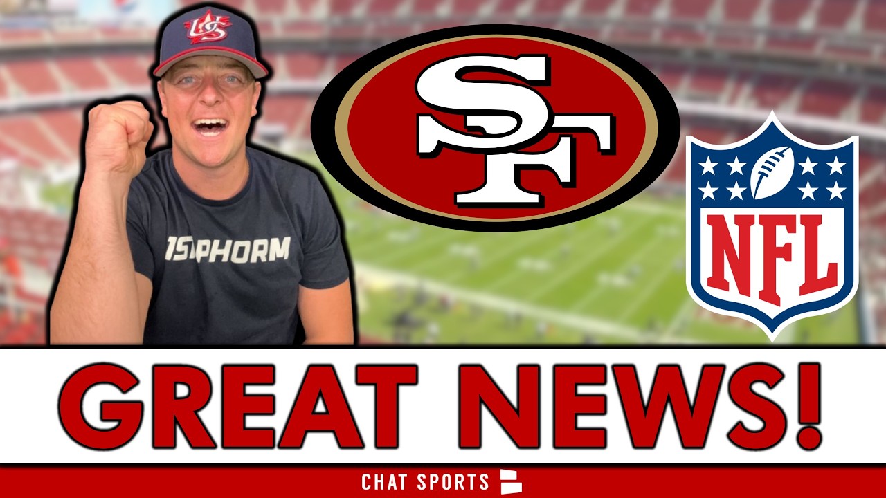 🚨San Francisco 49ers Just Got More GREAT NEWS From The NFL🚨