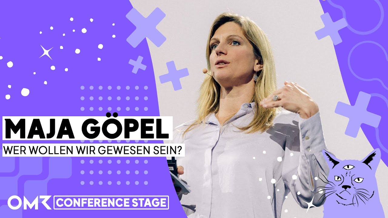 MAJA GÖPEL: Wer wollen wir gewesen sein?
