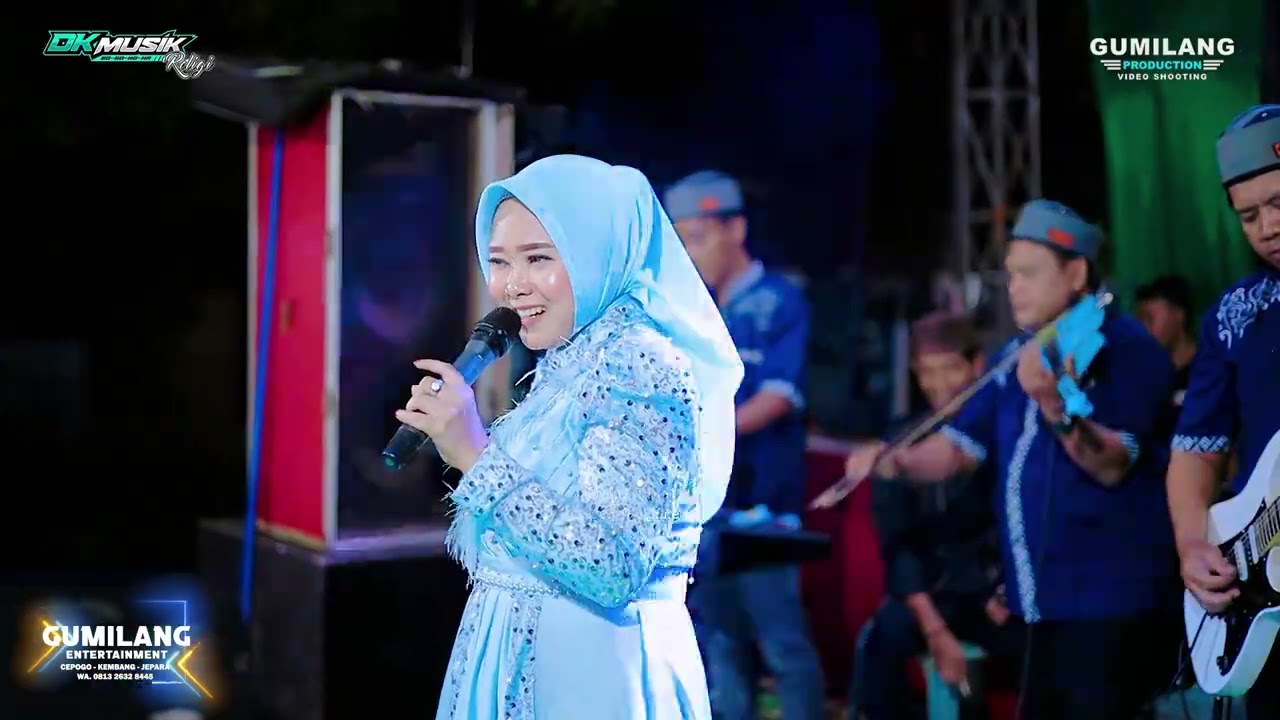 DK MUSIK RELIGI - TEMAN SEJATI - DIYAH OKTAVIA - WEDDING HERI & DIYAH - MOJO CLUWAK PATI