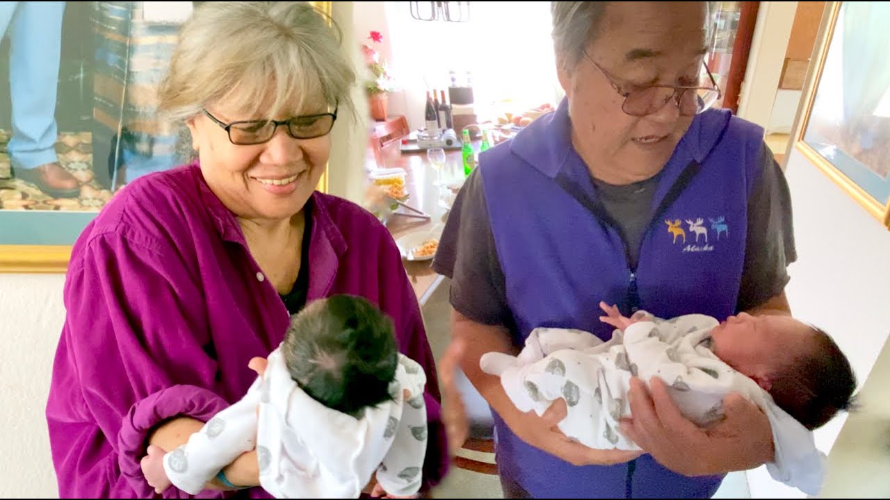 My Parents Meet Baby Veyda for the first time