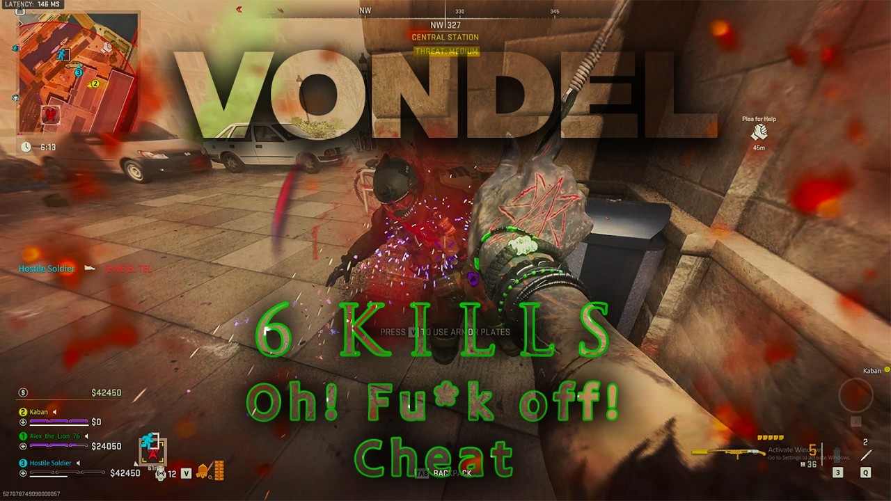 Oh Fu*f Off, Cheat #vondel #dmz #dmzgameplay #mw2022 #callofduty #cod