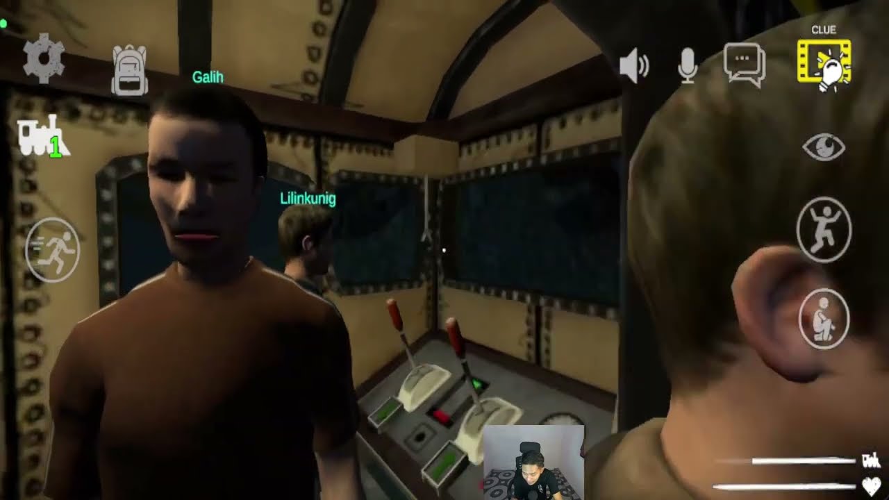 MABAR RANDOM SAMA BOCIL PRO PLAYER - SPIDER HORROR MULTIPLAYER