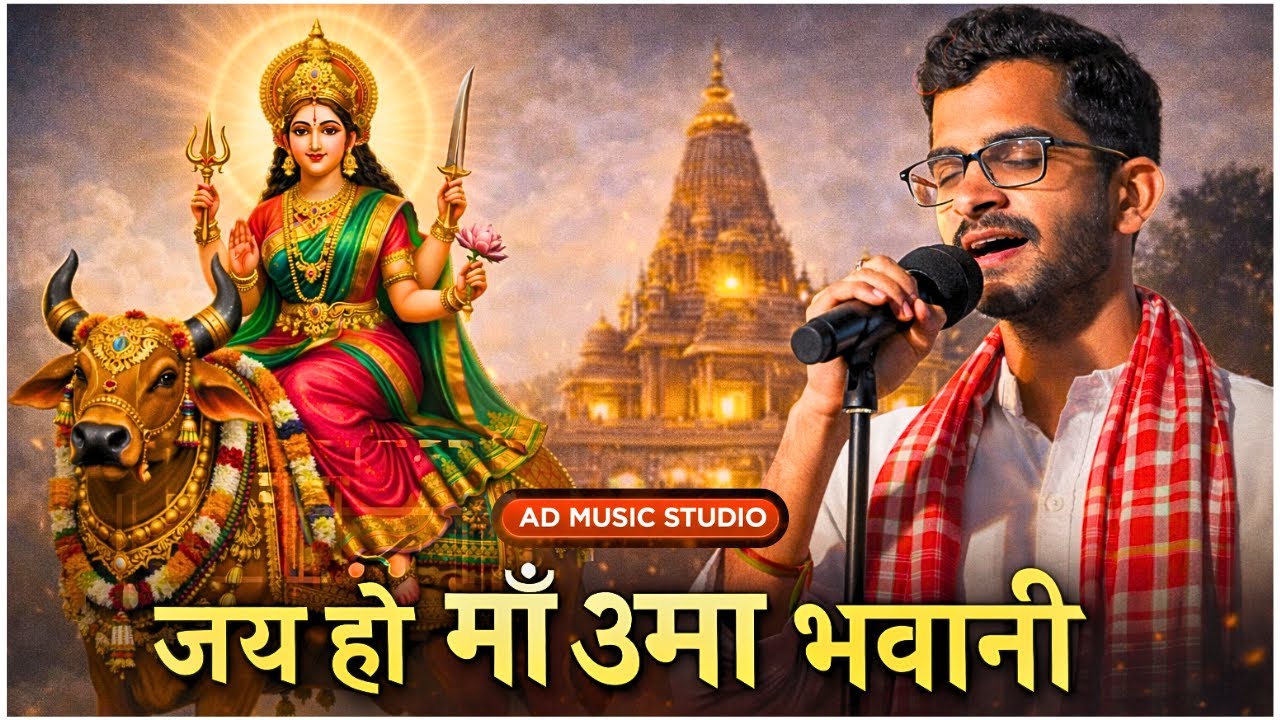 जय हो माँ उमा भवानी 𝗩𝟏 ♪ Bhajan | Jay Ho Maa Uma Bhawani | Kunbi Samaj Kuldevi