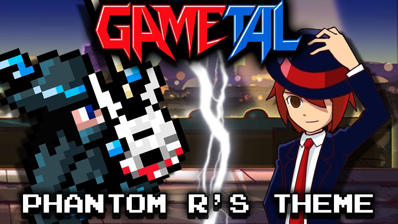Phantom R's Theme (Rhythm Thief & the Emperor's Treasure) - GaMetal Remix