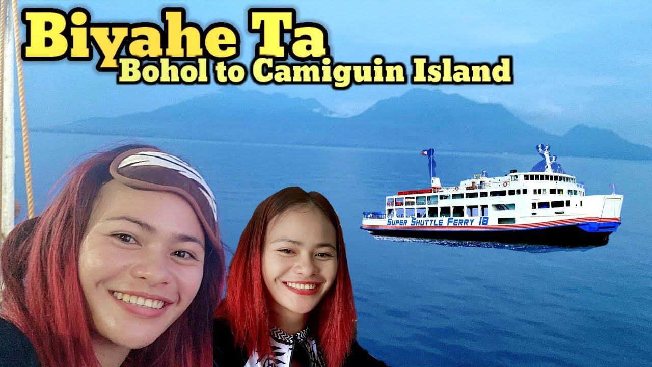 Jagna, Bohol to Balbagon, Camiguin Island 2023