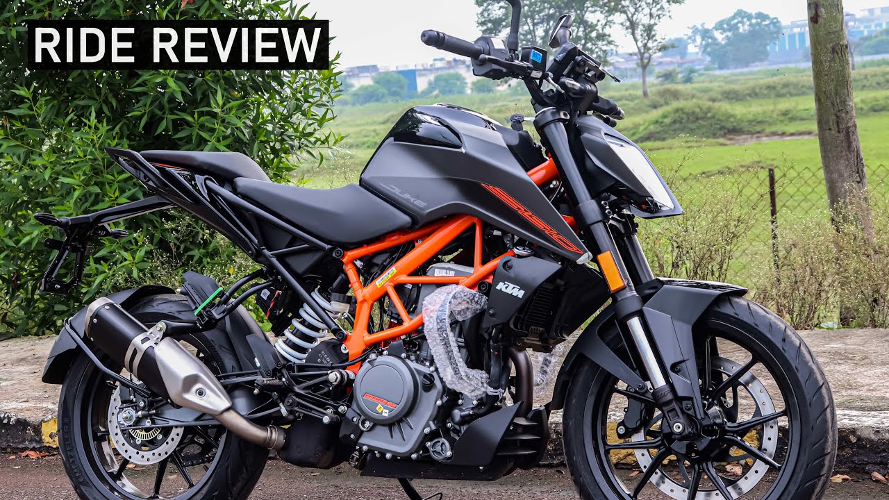 2022 New Model KTM Duke 390 Ride Review | New Color | Changes👍New Features👌On Road Price & Mileage