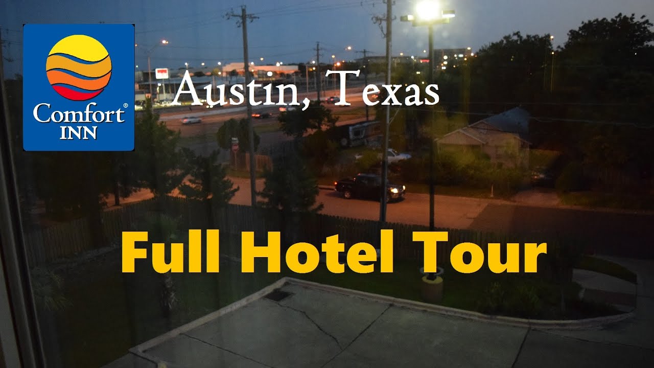 Full Hotel Tour: Comfort Inn Austin