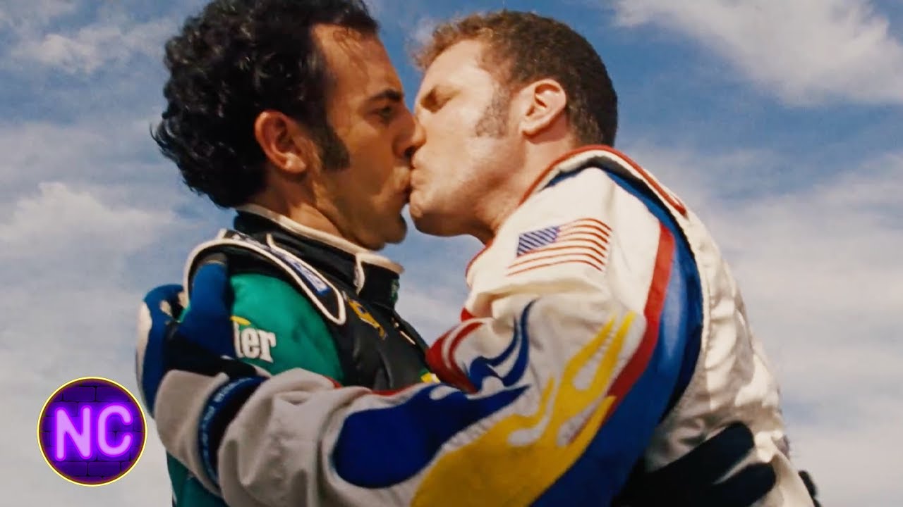 Talladega Nights: The Ballad of Ricky Bobby | Foot Race