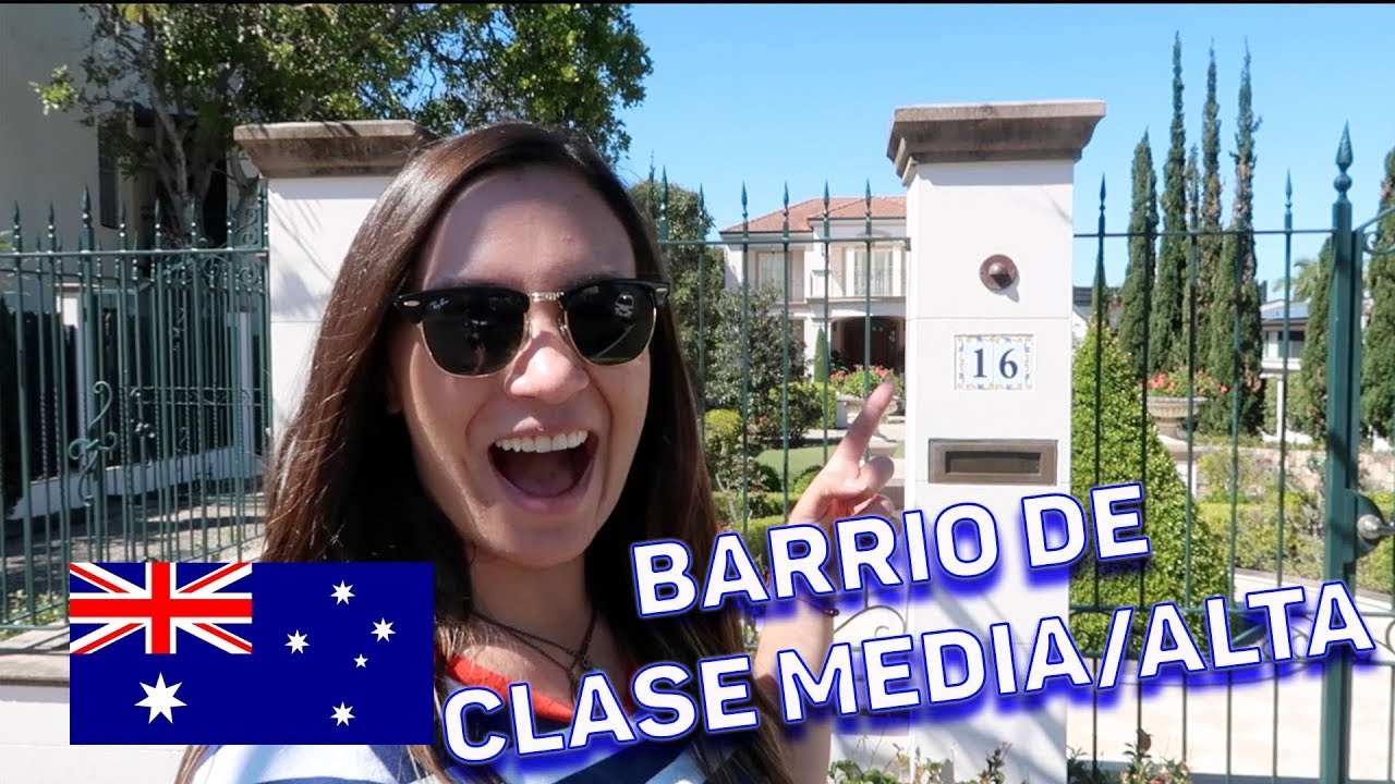 Asi es un BARRIO AUSTRALIANO  | Acá en Australia