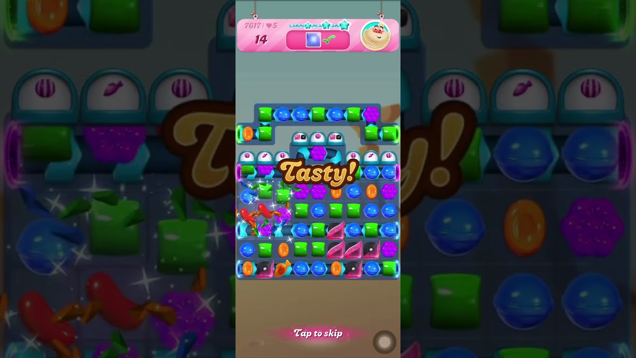 Levels7611To7625|CandyCrushSaga|🍭🍬#candy #gaming #candycrushsagalive  #gameplay 